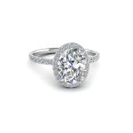 Brinna Moissanite-Diamond Engagement Ring - Image 2