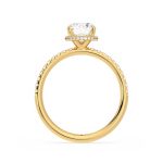 Tahmar Moissanite-Diamond Engagement Ring - Image 4
