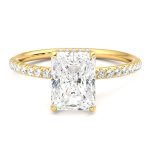 Tahmar Moissanite-Diamond Engagement Ring - Image 5