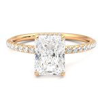 Tahmar Moissanite-Diamond Engagement Ring - Image 6