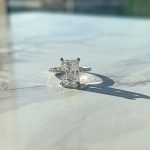 Tahmar Moissanite-Diamond Engagement Ring - Image 9