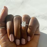 Tahmar Moissanite-Diamond Engagement Ring - Image 2