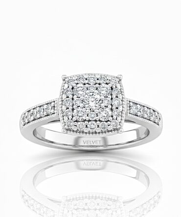 Asha Diamond Engagement Ring