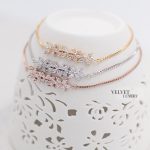 Evelyn Vintage Diamond Bracelet - Image 2
