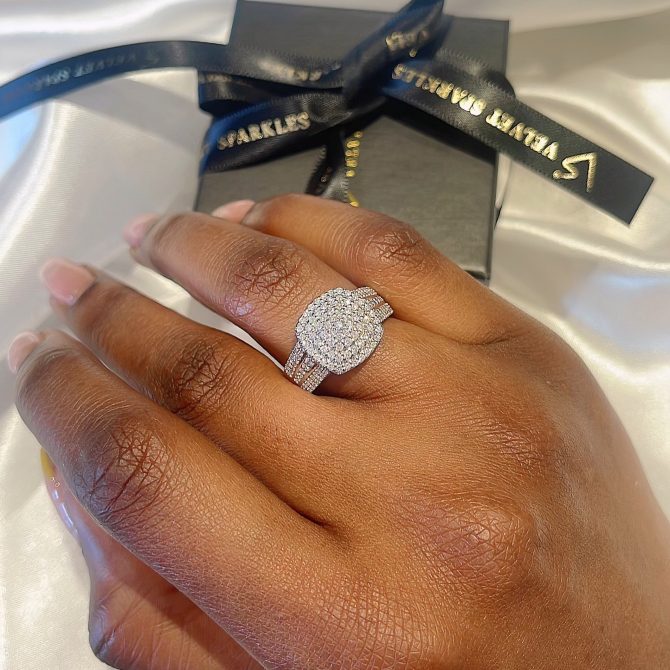 Gardenia Diamond Engagement Ring