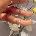 Amelia Floating Diamond Necklace - Image 2