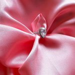 Ava Pear Diamond Moissanite Bridal Ring Set - Image 8