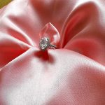 Ava Pear Diamond Moissanite Bridal Ring Set - Image 7
