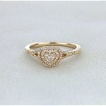 Valentine Diamond Engagement Ring - Image 2