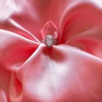 Ava Pear Diamond Moissanite Bridal Ring Set - Image 5