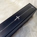 Emma Diamond Cross Bracelet - Image 3