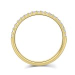 Lydia Half Eternity Band - Image 5