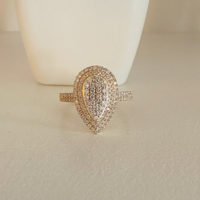 Alexandra Diamond Engagement Ring