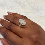 Alexandra Diamond Engagement Ring - Image 5