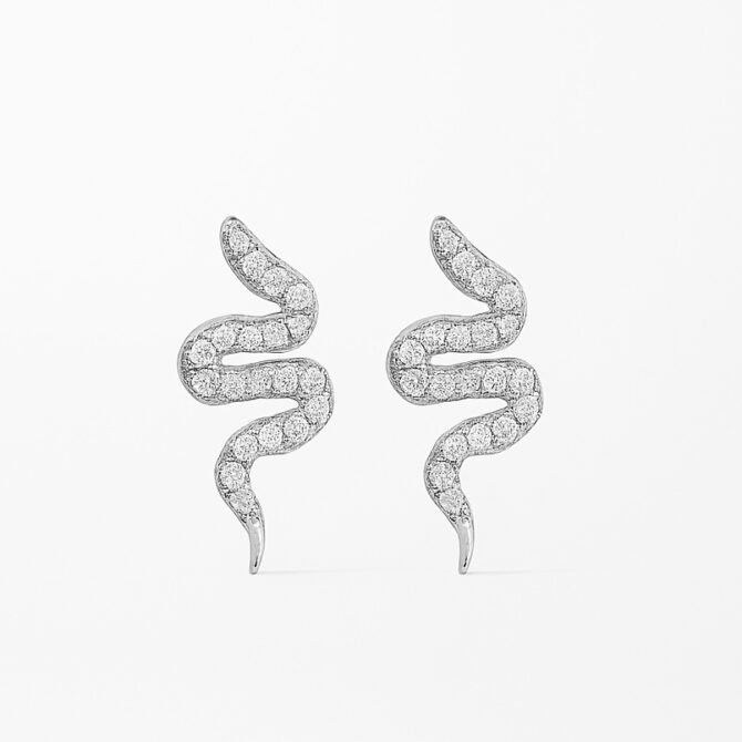 Siren Serpentine Earrings