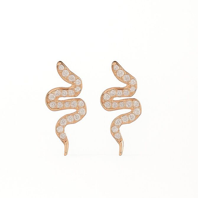 Siren Serpentine Earrings - Image 3