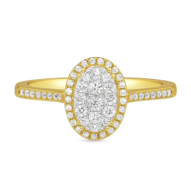Farah Diamond Engagement Ring - Image 2