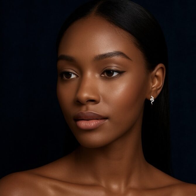 Siren Serpentine Earrings - Image 4