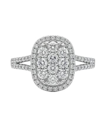 Sava Diamond Engagement Ring